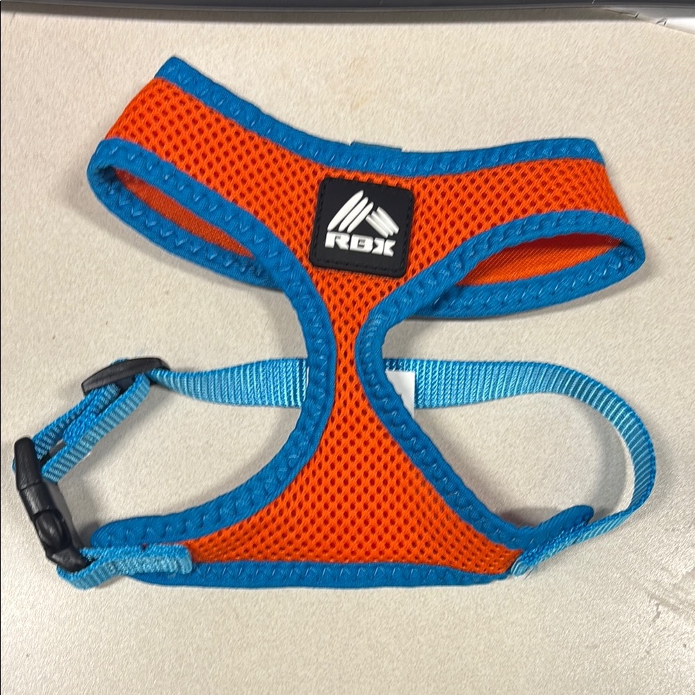 RBX Orange and Blue Dog Harness